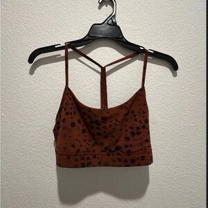 Sports bra size small